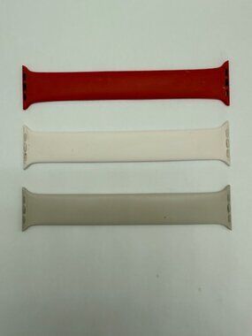 Apple Solo Loop Watch Band, Size 6, Lot of 3
